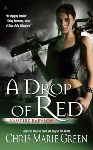 Beispielbild fr A Drop of Red (Vampire Babylon) zum Verkauf von Half Price Books Inc.