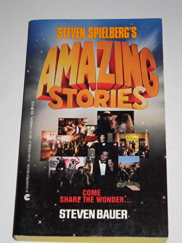 Stock image for Steven Spielberg's Amazing Stories for sale by SecondSale