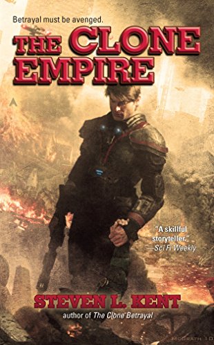 Beispielbild für The Clone Empire (A Clone Republic Novel, Band 6) zum Verkauf von Versandantiquariat Felix Mücke