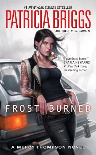 Beispielbild fr Frost Burned zum Verkauf von Blackwell's