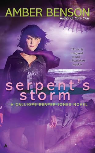 Beispielbild fr Serpents Storm (A Calliope Reaper-Jones Novel) zum Verkauf von Hawking Books