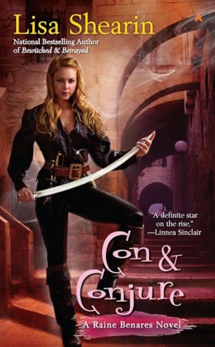 9780441020188: Con & Conjure: A Raine Benares Novel: 5