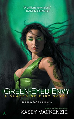 Beispielbild fr Green-Eyed Envy (A Shades of Fury Novel) zum Verkauf von Wonder Book