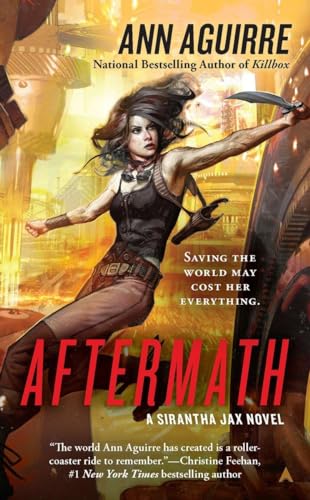 Beispielbild fr Aftermath (A Sirantha Jax Novel) zum Verkauf von Wonder Book