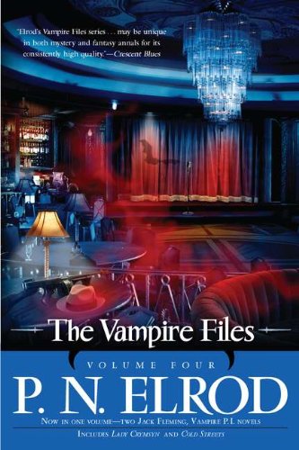 The Vampire Files, Volume Four (9780441020829) by Elrod, P. N.