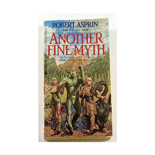 Imagen de archivo de Another Fine Myth a la venta por ThriftBooks-Dallas