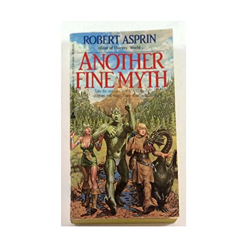 Stock image for Another Fine Myth for sale by ThriftBooks-Dallas