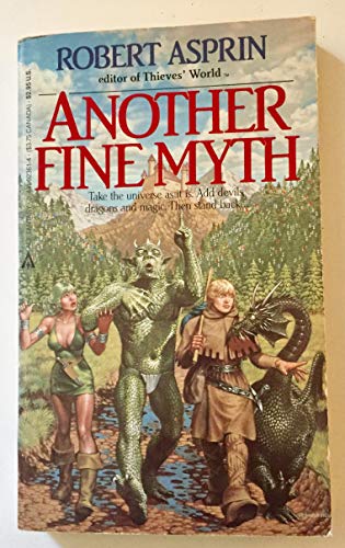 Stock image for Another Fine Myth for sale by Better World Books