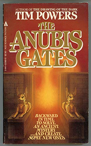 Beispielbild fr The Anubis Gates zum Verkauf von Half Price Books Inc.
