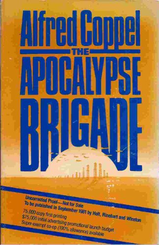 9780441025732: The Apocalypse Brigade