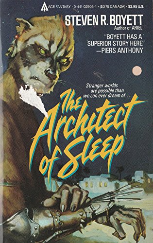 Stock image for The Architect of Sleep for sale by GoldenDragon