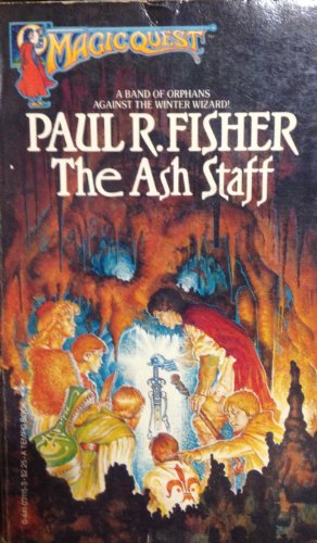 Stock image for The Ash Staff (MagicQuest Book #4 : Book One in the Ash Staff Series)) for sale by Jenson Books Inc