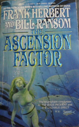 Imagen de archivo de Ascension Factor a la venta por Jenson Books Inc