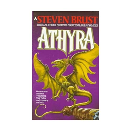 Athyra (9780441033423) by Brust, Steven