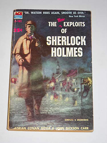 Imagen de archivo de The New Exploits of Sherlock Holmes (Vintage Ace, D-181) a la venta por HPB Inc.