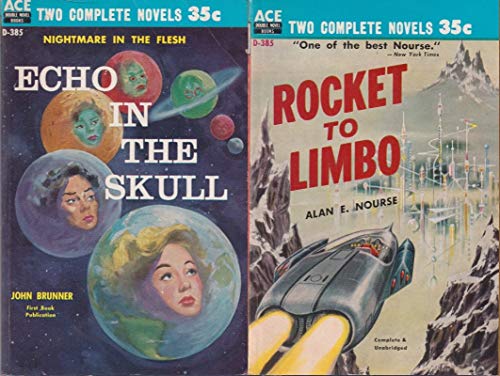 Stock image for Rocket to Limbo / Echo in the Skull (Classic Ace Double, D-385 ) for sale by HPB-Emerald