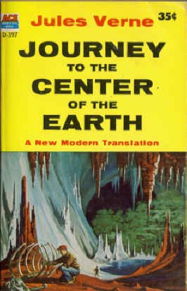 9780441043972: Journey to the Center of the Earth (Ace Double-Sized Books, D-397)