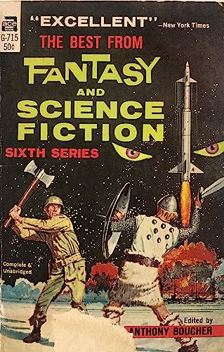 Imagen de archivo de The Best From Fantasy and Science Fiction Sixth Series a la venta por Wonder Book