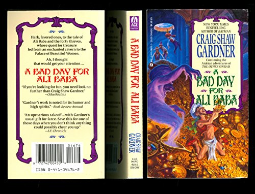 Stock image for A Bad Day For Ali Baba (Arabian Nights, Book 2) for sale by HPB-Diamond