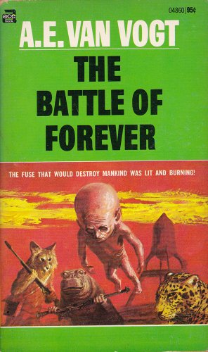 Beispielbild fr The Battle of Forever zum Verkauf von Better World Books