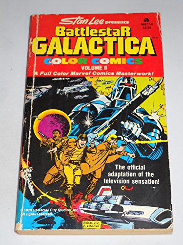 Beispielbild fr Stan Lee Presents Battlestar Galactica Color Comics, Vol. 2 zum Verkauf von Ergodebooks