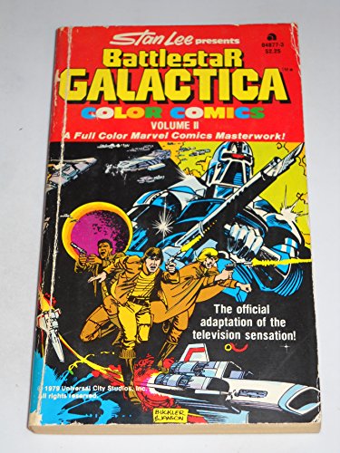 9780441048779: Title: Stan Lee Presents Battlestar Galactica Color Comic