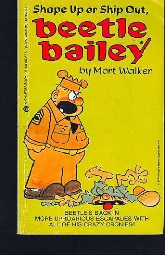 9780441052578: Shape Up or Ship Out, Beetle Bailey