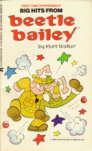 Big Hits From Beetle Bailey (9780441052639) by Walker, Mort