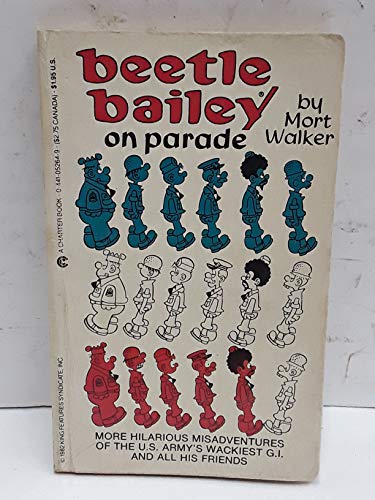 Beetle Bailey on Parade (9780441052646) by Walker, Mort