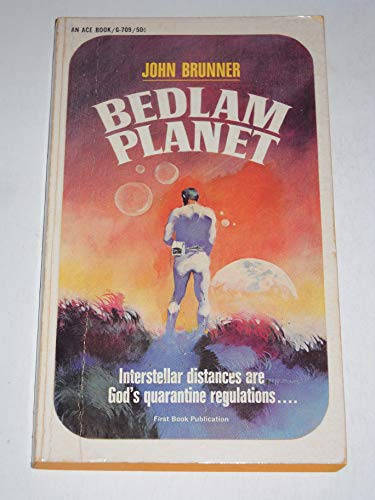 Beispielbild fr Bedlam Planet - Ace G-709 zum Verkauf von Wonder Book