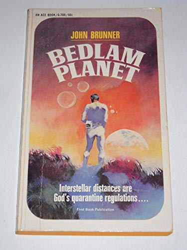 Imagen de archivo de Bedlam Planet - Ace G-709 a la venta por Wonder Book