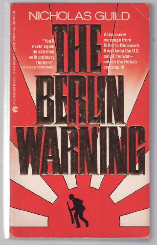 Stock image for The Berlin Warning for sale by Ozark Relics and Rarities