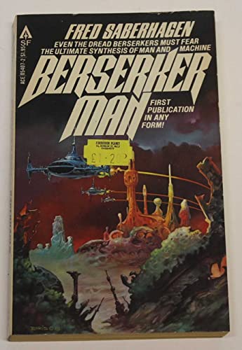 Stock image for Berserker man for sale by Colorado's Used Book Store