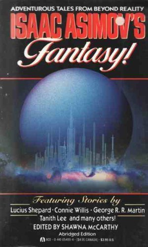 Isaac Asimov's Fantasy (9780441054992) by McCarthy, Shawna