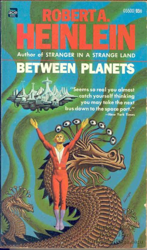 Beispielbild fr Between Planets zum Verkauf von Books From California