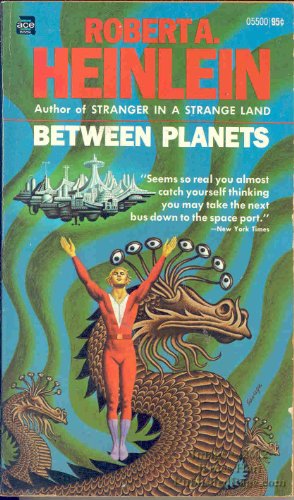 Stock image for Between Planets for sale by Books From California