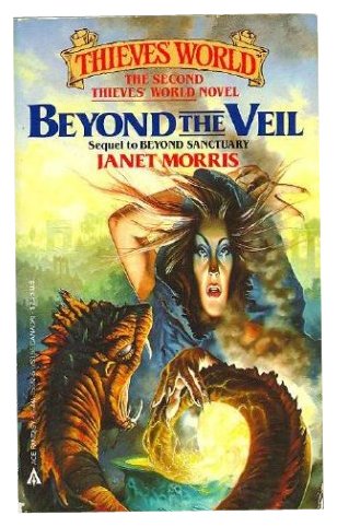 Beyond The Veil (Thieves' World) (9780441055128) by Morris, Janet