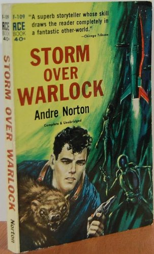 Stock image for Storm Over Warlock (Vintage Ace SF, F-109) for sale by HPB-Ruby