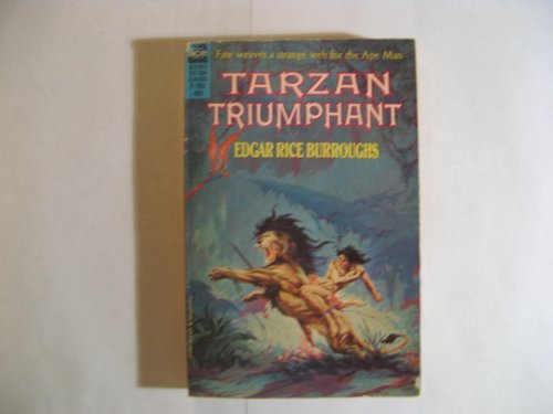Beispielbild fr Tarzan Triumphant (Ace SF Classic, F-194) zum Verkauf von ThriftBooks-Dallas