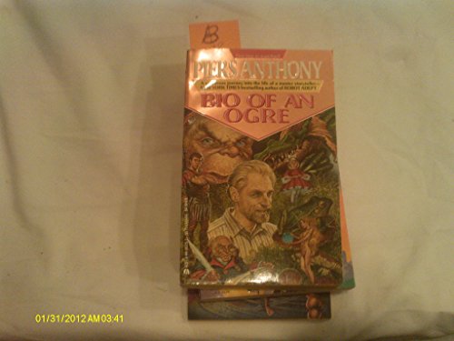 Imagen de archivo de Bio of an Ogre : The Autobiography of Piers Anthony to Age 50 a la venta por Better World Books: West