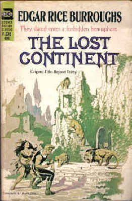 Imagen de archivo de The Lost Continent (Classic Ace SF, F-235) a la venta por HPB Inc.