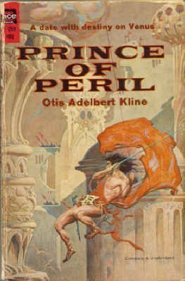 Imagen de archivo de Prince of Peril (Vintage Ace SF, F-259) a la venta por ThriftBooks-Dallas