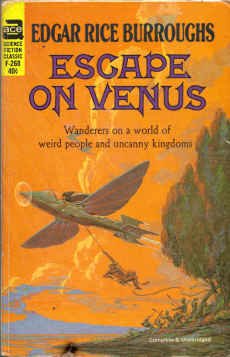 9780441062683: Escape On Venus: F-268 : Wanderers On A World Of Weird People And Uncanny Kingdoms