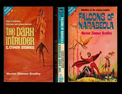 9780441062737: Falcons of Narabedla / The Dark Intruder (Vintage Ace Double, F-273)