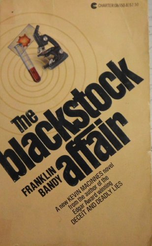 Beispielbild fr The Blackstock Affair zum Verkauf von ThriftBooks-Dallas