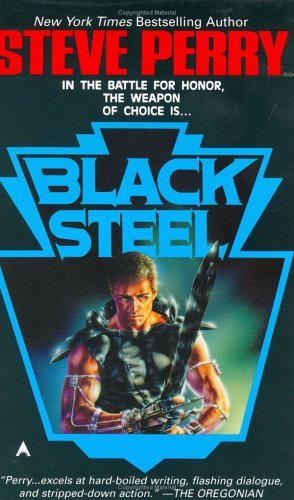 Stock image for Black Steel for sale by SecondSale