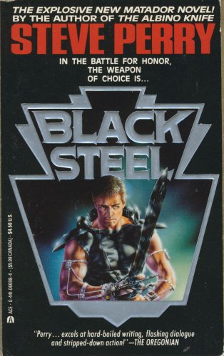 Stock image for Black Steel for sale by Jenson Books Inc