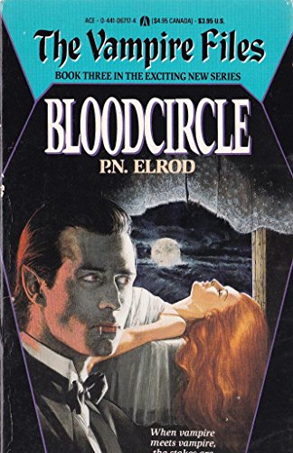 Beispielbild fr Bloodcircle (Vampire Files, No. 3) zum Verkauf von BooksRun