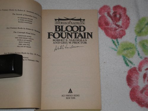 Imagen de archivo de Blood Fountain ( Swords of Raemllyn #3 ) a la venta por Acme Books