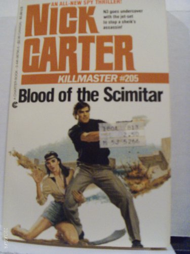 Blood of the Scimitar (Killmaster) (9780441067909) by Carter, Nick